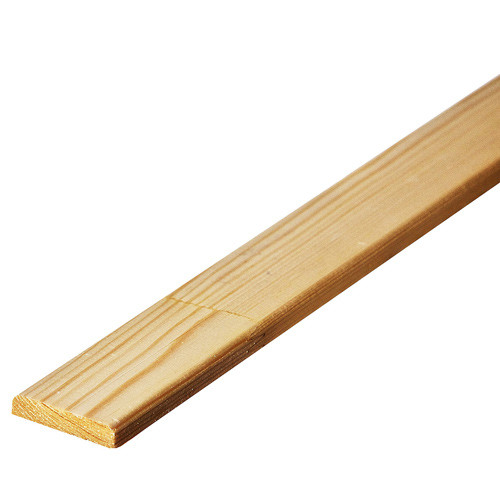 Раскладка деревянная (сосна б/с) 40x3000мм