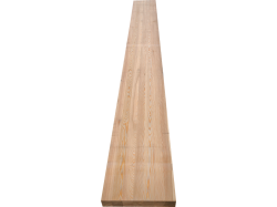 Мебельный щит (лиственница) 40x600x3000 мм Сорт Цельноламельный Экстра