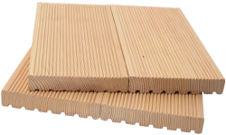 Террасная доска (лиственница) 28x140мм 2.5м-5.0м сорт С